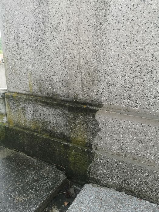 Curatare profesionala monumente funerare, morminte, piatra, caramida