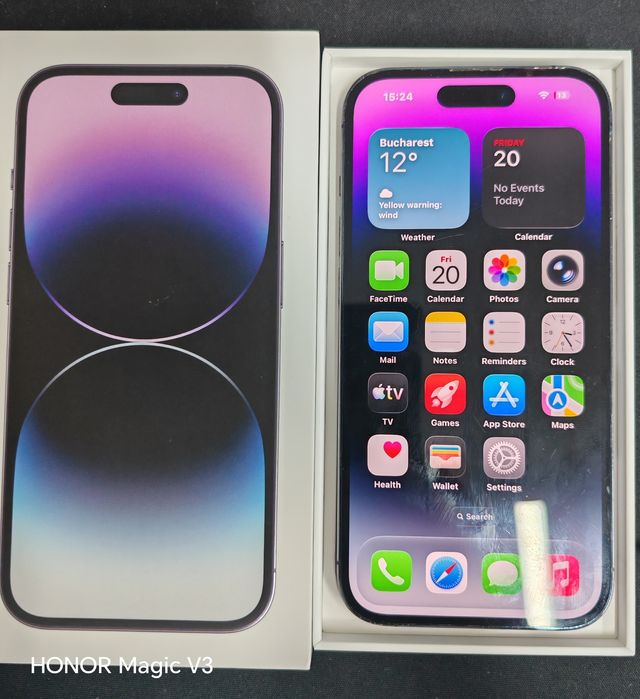 Iphone 14 Pro Deep Purple 256 Gb esim