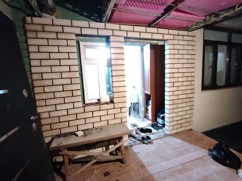 Кладка балкон. Балконга гишт терамиз
