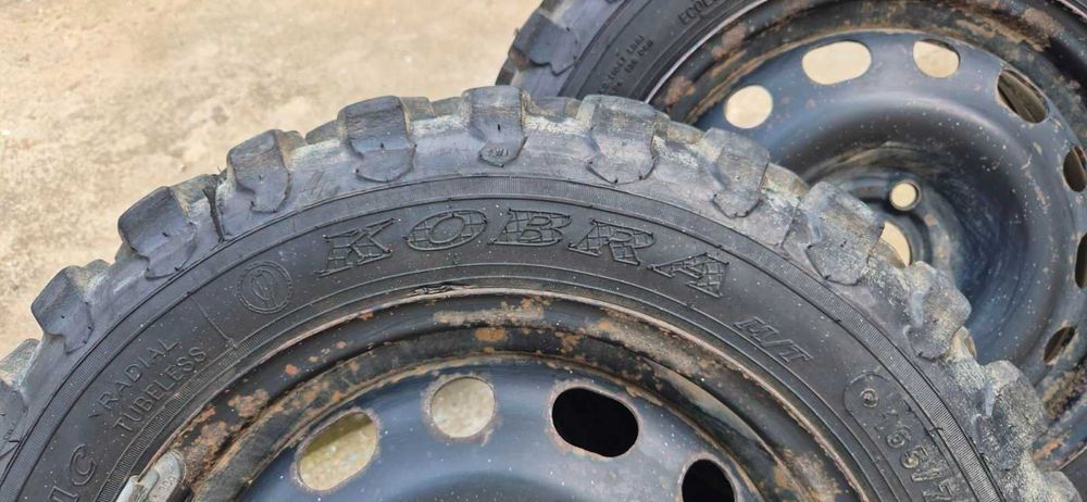 Кални гуми за кола !