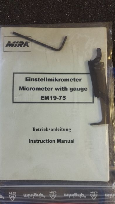 Специнструмент Микрометр EM 19-75