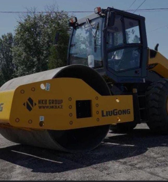 Услуги Каток дорожный