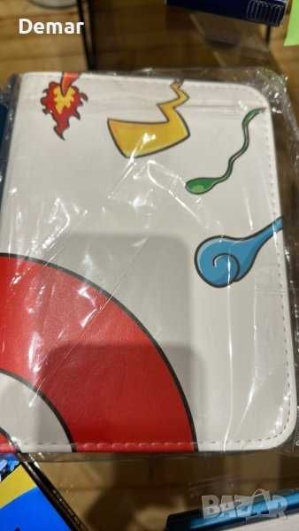 Детски албум за карти, Класьор Покемон 400 джобчета Pokemon органайзер