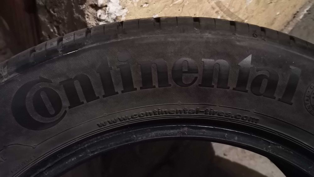 Продавам 4 броя Летни Гуми 205.55.16 на 1 сезон дот 2021 Контентал