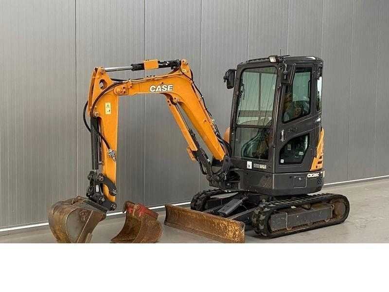 piese de schimb miniexcavator case