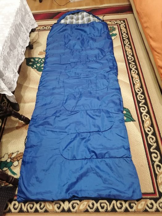 OFERTA :Sac de dormit mare (albastru)