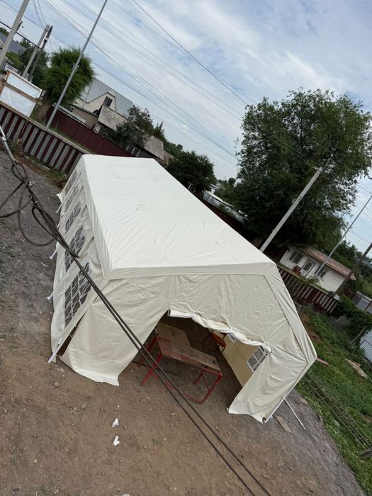 Продам палатка 5*10м