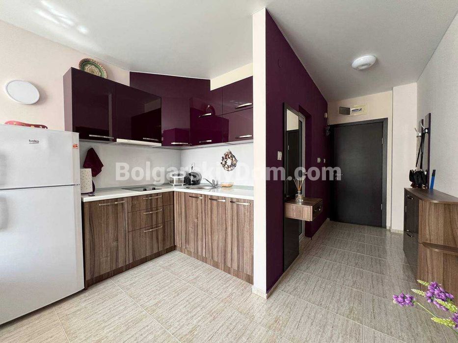 Двустаен апартамент в Света София, Слънчев бряг, ID 14319