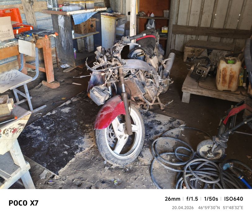 Разбор Кавасаки ззр 250