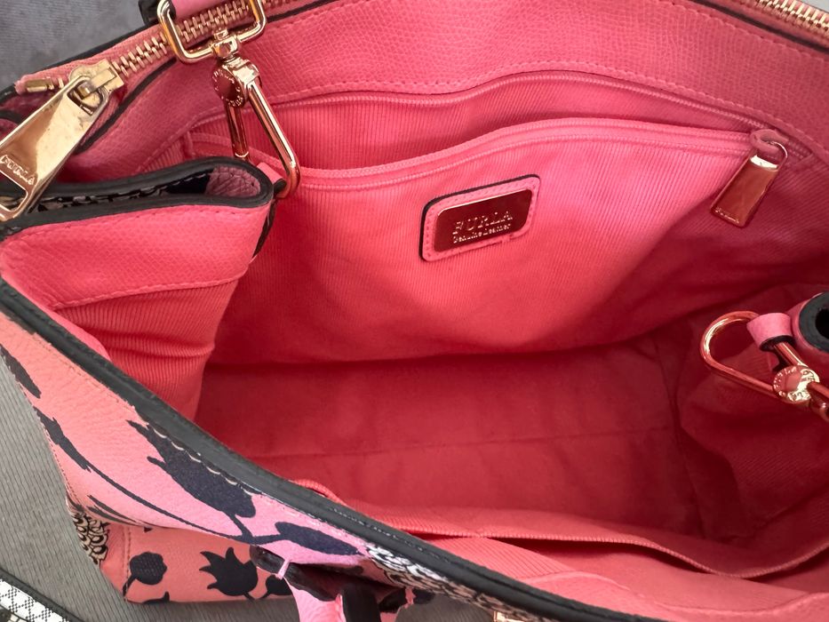 Чанта Furla Peacock