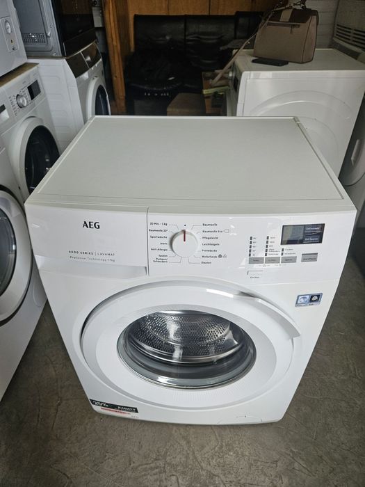 Пералня AEG 6000 series, 7 кг.