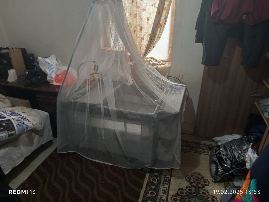 Манеж кроватка для малышей