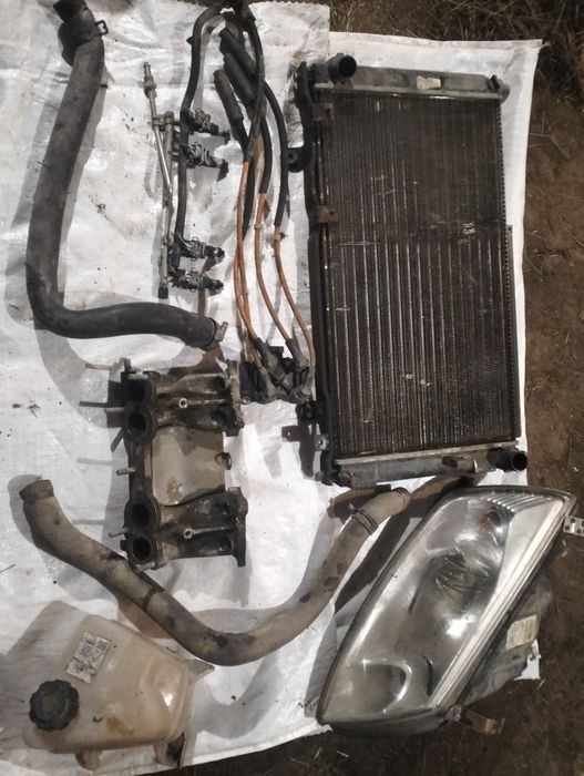 На гранту запчасти