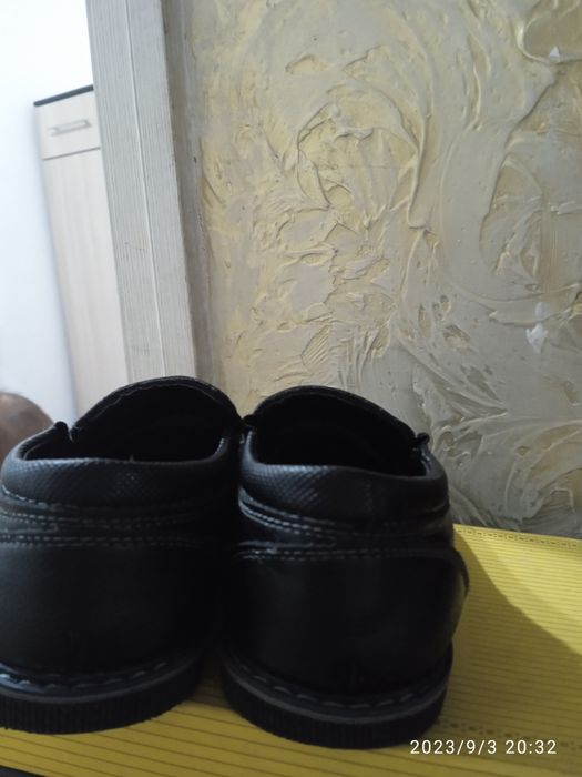 Туфли мальчиковые на 1 класс