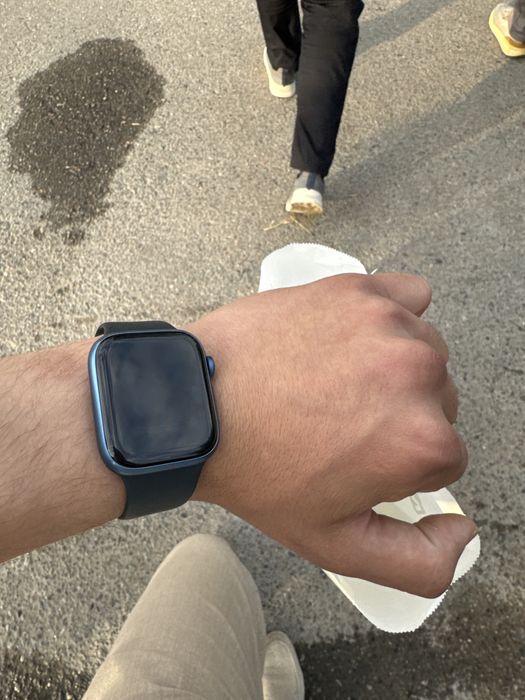 apple watch 7 zor