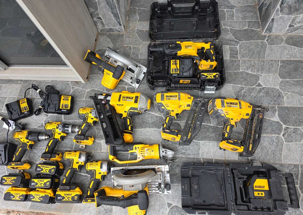 Dewalt Девалт инструменти машини