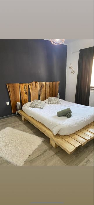 Inchiriez cabane cu piscina la 2 km de Floresti,CLUJ.