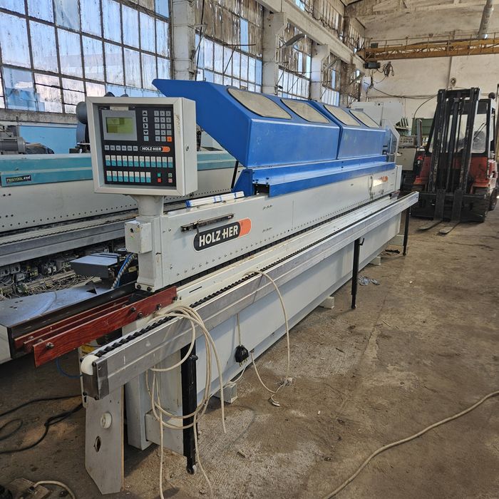 кантираща машина holz her triathlon 1424