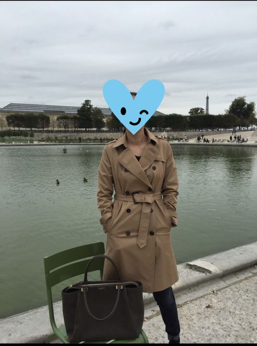 Продам тренч, рр S/M, Massimo Dutti, б/у