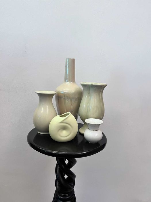 Superb set 5 piese portelan w germania ieftine bibelouri bibelou