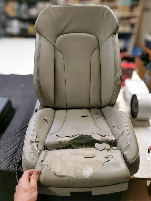 Retapițare Scaune Auto | Recondiționare Piele Originală | Reparații Tapițerie Auto