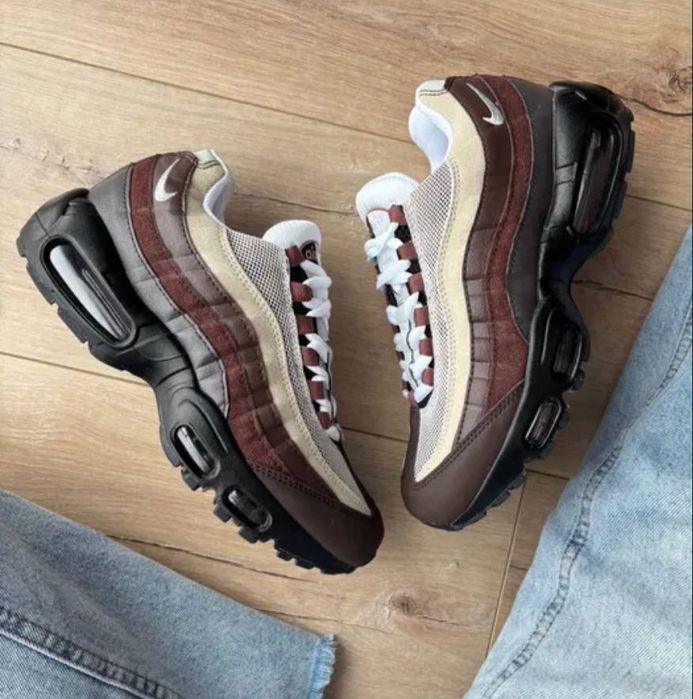 !НОВИ! Nike Air Max 95 OG | Brown | + КУТИЯ