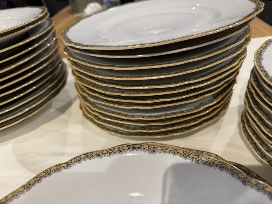 Порцеланов сервиз за хранене Hutschenreuther Hohenberg 1814 - 1914