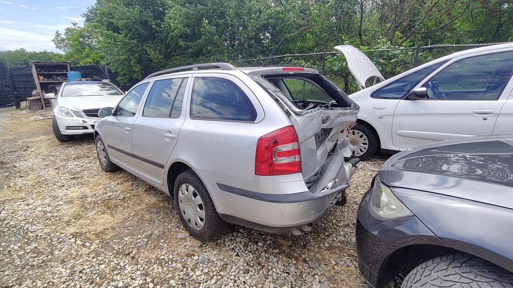Piese motor Bls cutie kit ambreaj compresor ac ușa capota kit pornire modul abs chedere stop etrier kit pornire dpf geam scaune Skoda Octavia 2 1.9bls
