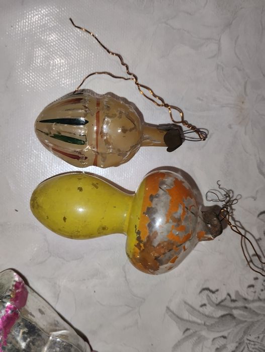 Советские ёлочные игрушки