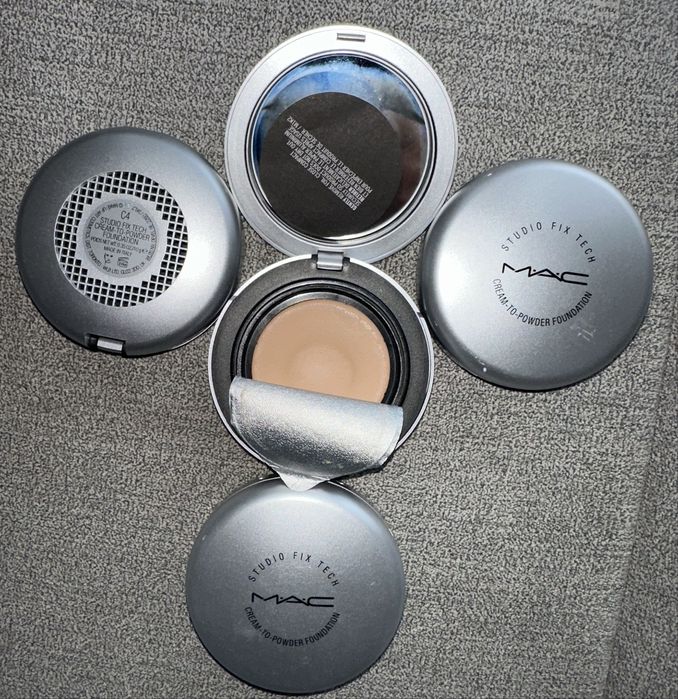 2 x MAC Studio Fix Tech Cream-To-Powder Foundation
