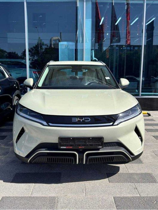 BYD yuan up Smart drive