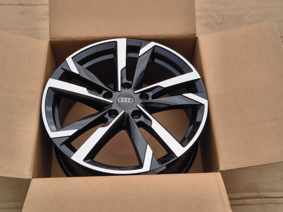 Jante 17 Audi A3 A4 A6 A8 sau Q2 Q3 pe 17 " Jante Noi cu Factură și Garanție
