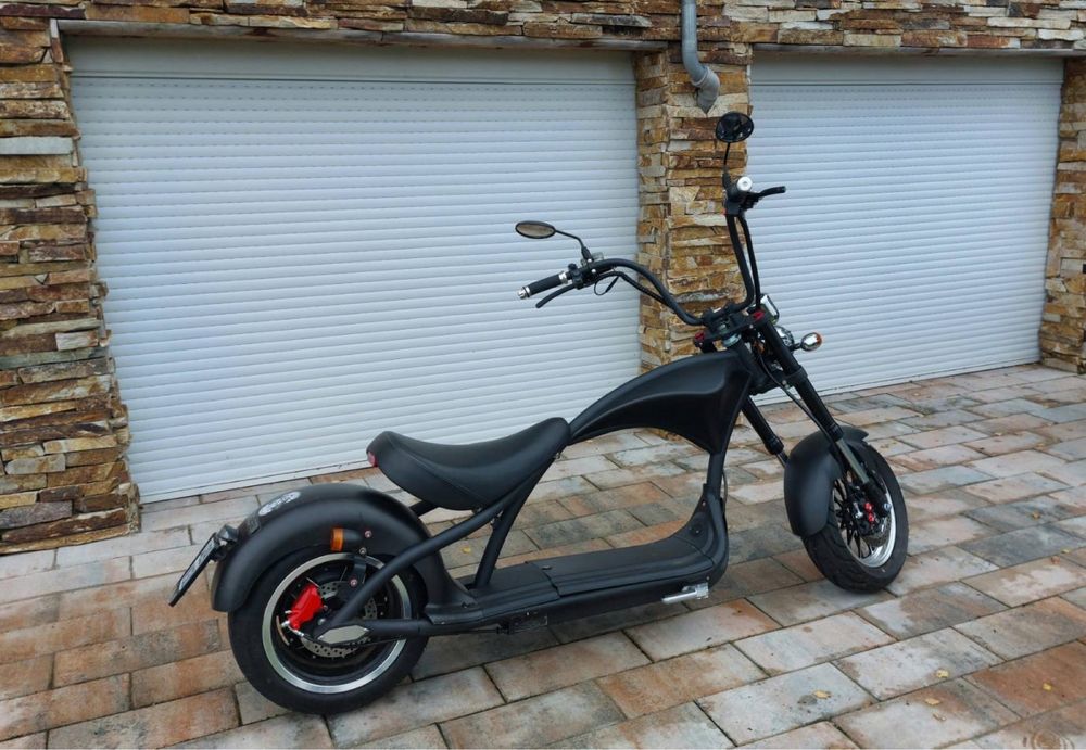 Електрически Скутер Чопър