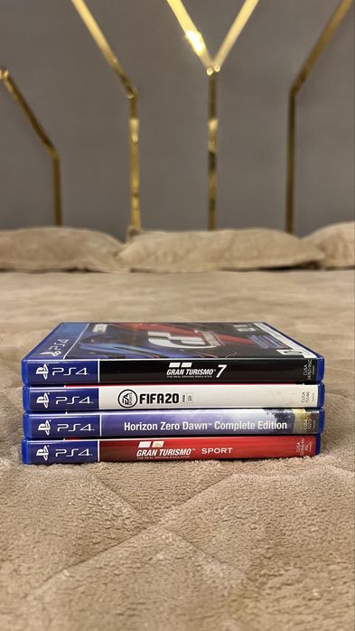 Продам диски PS4 и PS5
