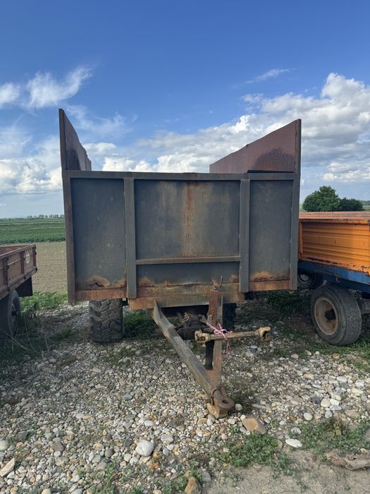 Remorca de tip dumper basculabila import ‼️