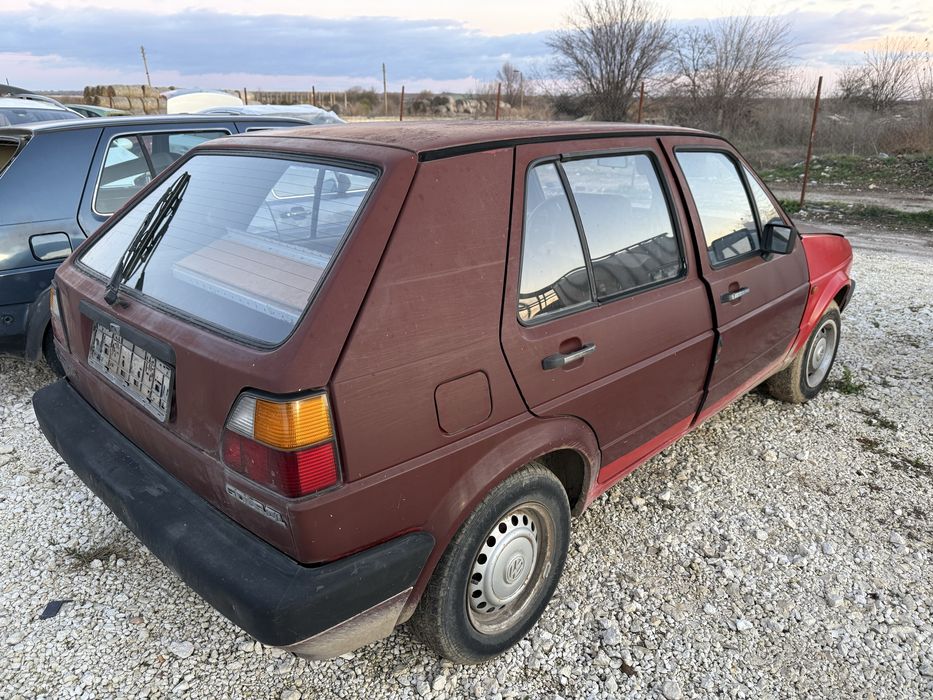 VW Golf 2 на части