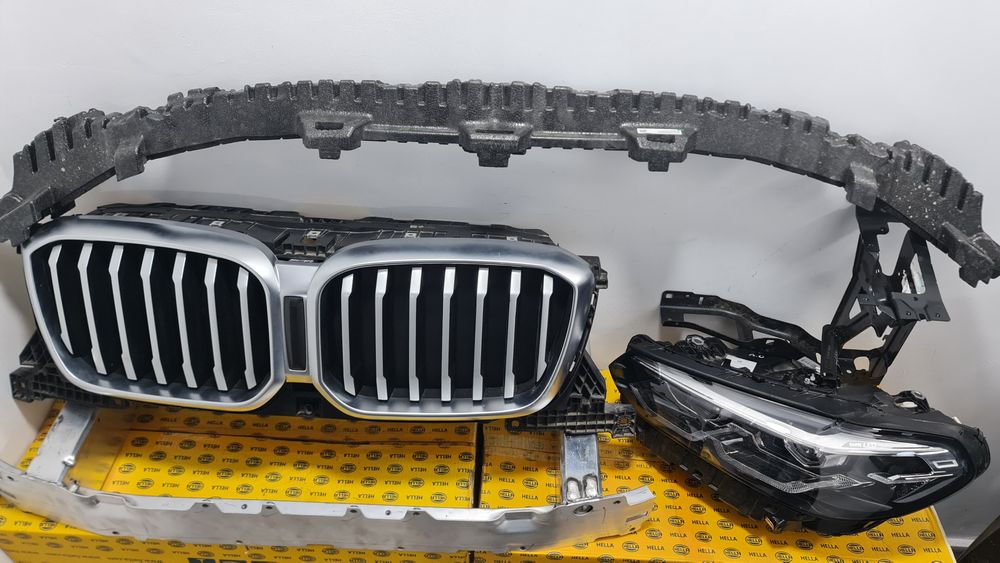 Far faruri armatura Suport radiator senzor BMW X3 G01 X4 G02 LCI facel