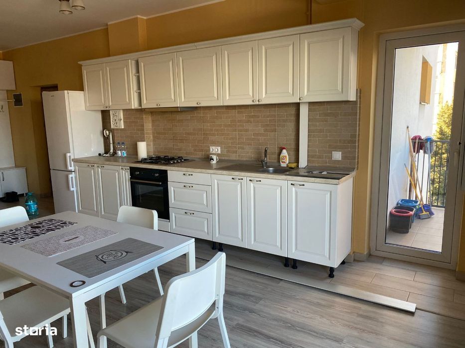 Apt 2 dormitoare, living cu bucătărie,2balcoane, Calea Victoriei Turda