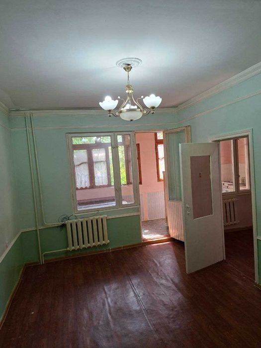 Юнусабад 6, 1в2/1/4 Продается ипотека да, не торец, есть огород