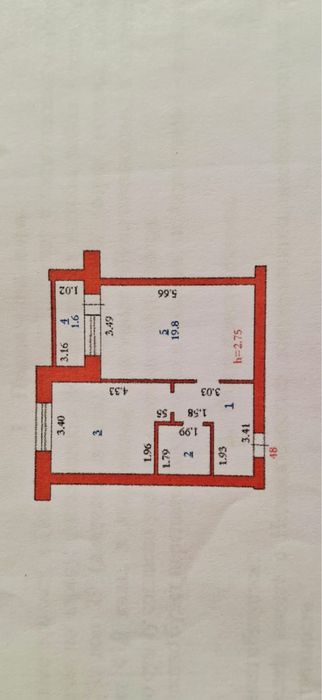 Продам 1 комнатную квартиру