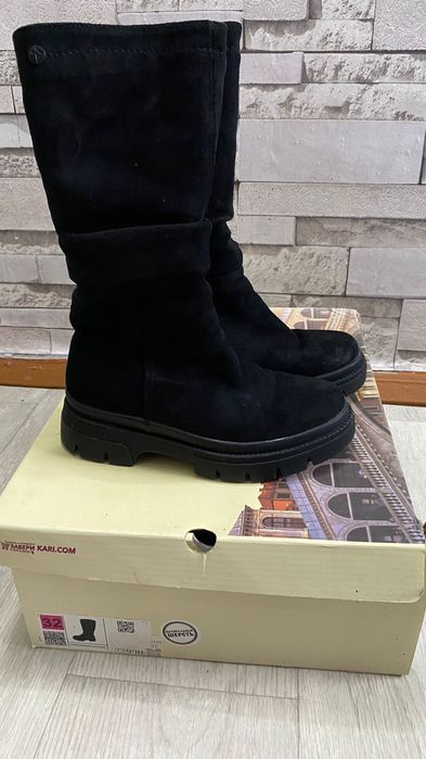 Сапоги для девочки