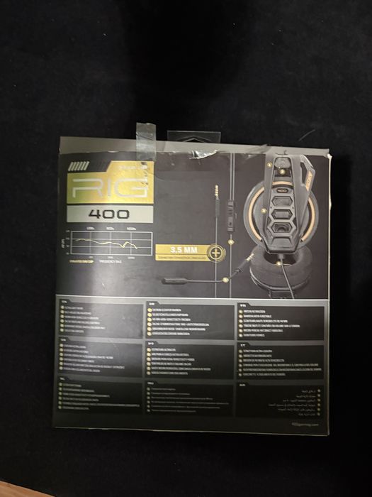 Продаю наушники Plantronics RIG 400PC