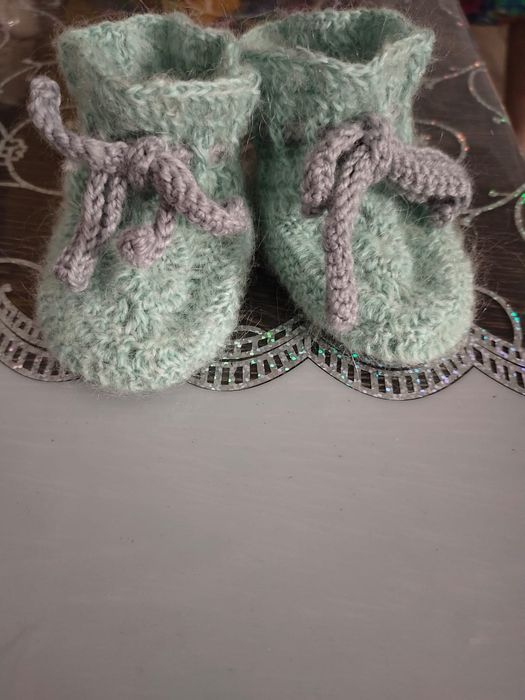 Продам пинетки, ручная работа