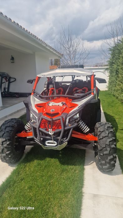 Can-Am Maverick XRC turbo RR