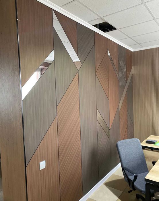 3Д панели, бамбуковые панели, универсальный клей, гибкий мрамор