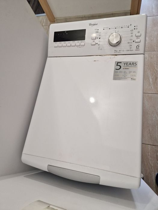 Mașina de spălat rufe Whirlpool