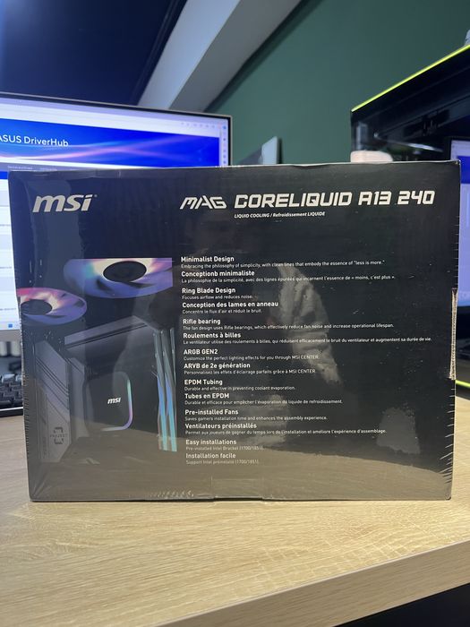 MAG CoreLiquid A13 240 (Yangi ochilmagan) suvli sovutish