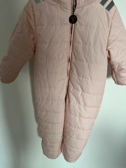 Snowsuit/salopetă/costum iarnă DucKsday - mărimea 92