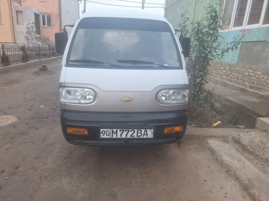 Damas 2010 пробег