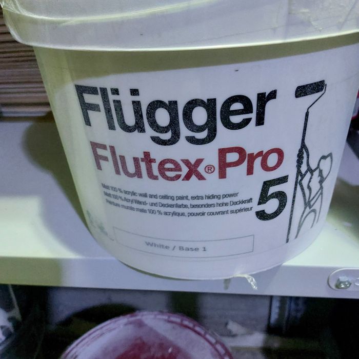 Краска Flugger Flutex Pro 5
